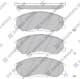 SP1115 Hi-Q Тормозные колодки