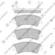 SP1096 Hi-Q Тормозные колодки для Hyundai Atos