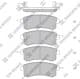 SP1801 Hi-Q Тормозные колодки