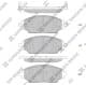 SP1481 Hi-Q Тормозные колодки для Chevrolet Aveo