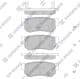 SP1117 Hi-Q Тормозные колодки