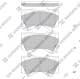 SP1381 Hi-Q Гальмівні колодки