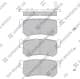 SP1151 Hi-Q Гальмівні колодки