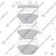SP2044 Hi-Q Тормозные колодки