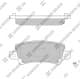 SP1503 Hi-Q Тормозные колодки для Toyota Corolla