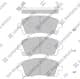 SP1225 Hi-Q Гальмівні колодки