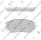 SP1142 Hi-Q Тормозные колодки