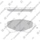 SP1728 Hi-Q Тормозные колодки для Mazda 6