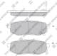 SP1777 Hi-Q Тормозные колодки