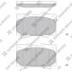SP1379 Hi-Q Гальмівні колодки