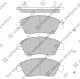 SP1221 Hi-Q Тормозные колодки