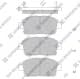 SP1232 Hi-Q Гальмівні колодки