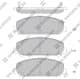 SP1448 Hi-Q Гальмівні колодки