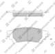 SP1458 Hi-Q Тормозные колодки