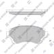 SP1138 Hi-Q Тормозные колодки
