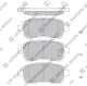 SP2113 Hi-Q Гальмівні колодки