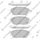 SP1729 Hi-Q Гальмівні колодки