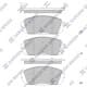 SP1191 Hi-Q Гальмівні колодки