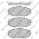 SP1053 Hi-Q Тормозные колодки для Hyundai Galloper