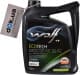 Wolf Ecotech SP/RC G6 FE 0W-20 (5 л) моторное масло
