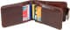 Картхолдер Vintage 14509 цвет коричневый