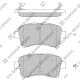 SP1633 Hi-Q Тормозные колодки для Suzuki Liana