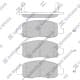 SP1231 Hi-Q Тормозные колодки