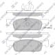SP1787 Hi-Q Гальмівні колодки