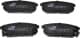 21042.02 Roadhouse Тормозные колодки для Kia Sorento