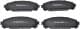 05P1691 LPR Тормозные колодки