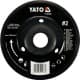Круг шліфувальний Yato YT-59169 по дереву