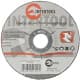 Круг зачистной Intertool CT-4022 125 мм