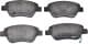 2858.31 Roadhouse Тормозные колодки