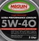 Meguin Ultra Performance Longlife 5W-40 (5 л) моторное масло