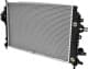 53082 NRF Радиатор охлаждения двигателя для Opel Zafira