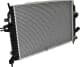 53082 NRF Радиатор охлаждения двигателя для Opel Zafira