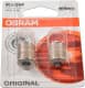 Автолампа Osram Original Line R10W BA15s 10 W прозора 5008-02B