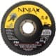 Круг пелюстковий Virok Ninja 65V504 P40 125 мм
