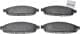 ADA104219 Blue Print Гальмівні колодки