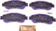 PN9809 NiBK Тормозные колодки