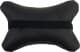 Подушка-подголовник Kerdis Standart черный без логотипа 4820198830199