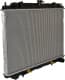 67352 Nissens Радиатор охлаждения двигателя