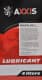 Axxis GL-4 / 5 80W-90 (4 л) трансмиссионное масло