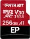 Карта памяти Patriot EP Series microSDXC 256 ГБ с SD-адаптером
