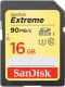 Карта памяти SanDisk Extreme SDHC 16 ГБ