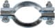 Хомут MTS 028287 двухсекторный разъемный 66 мм 1 шт