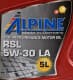 Alpine RSL LA 5W-30 (5 л) моторное масло