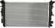 67156A Nissens Радіатор охолодження двигуна