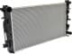 67156A Nissens Радіатор охолодження двигуна