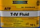 Трансмиссионное масло Ravenol ATF T-IV Fluid синтетическое